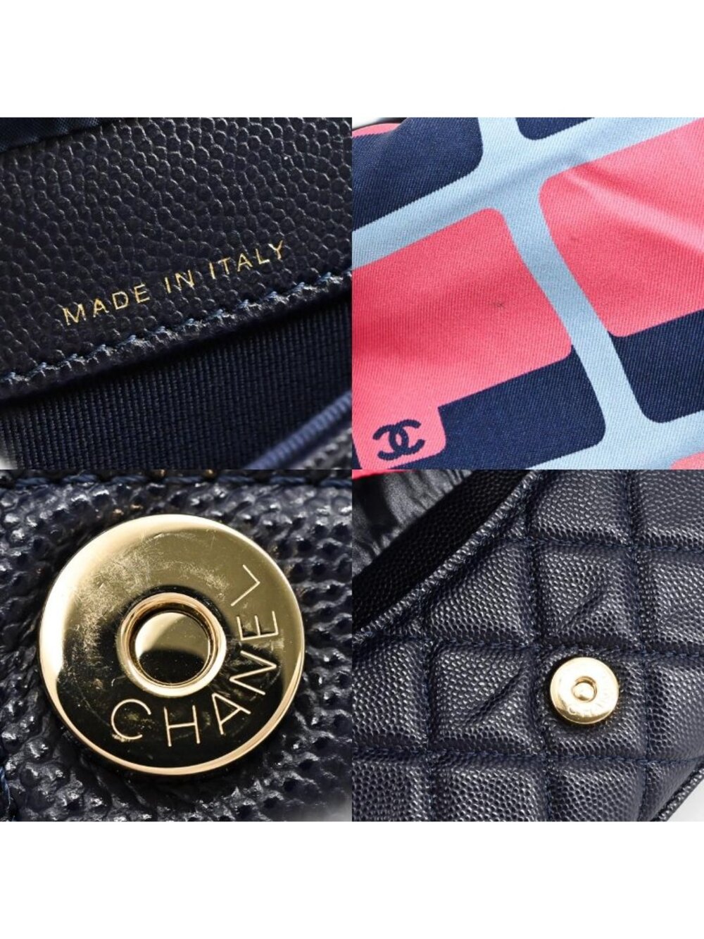 Chanel Tote Eco Totes Navy - Picture 9 of 10